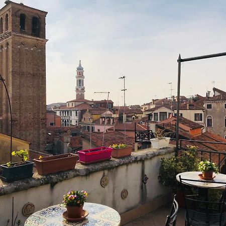 B&B La Terrazza Dei Miracoli Venetië Buitenkant foto