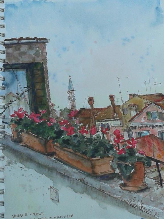 B&B La Terrazza Dei Miracoli Venetië Buitenkant foto