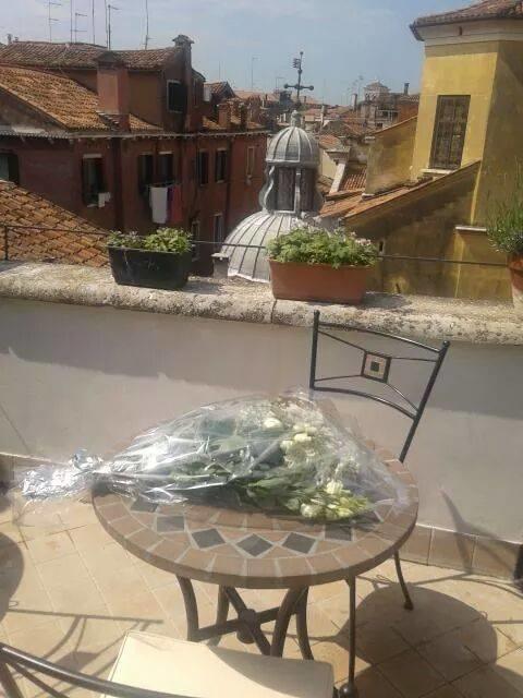 B&B La Terrazza Dei Miracoli Venetië Buitenkant foto