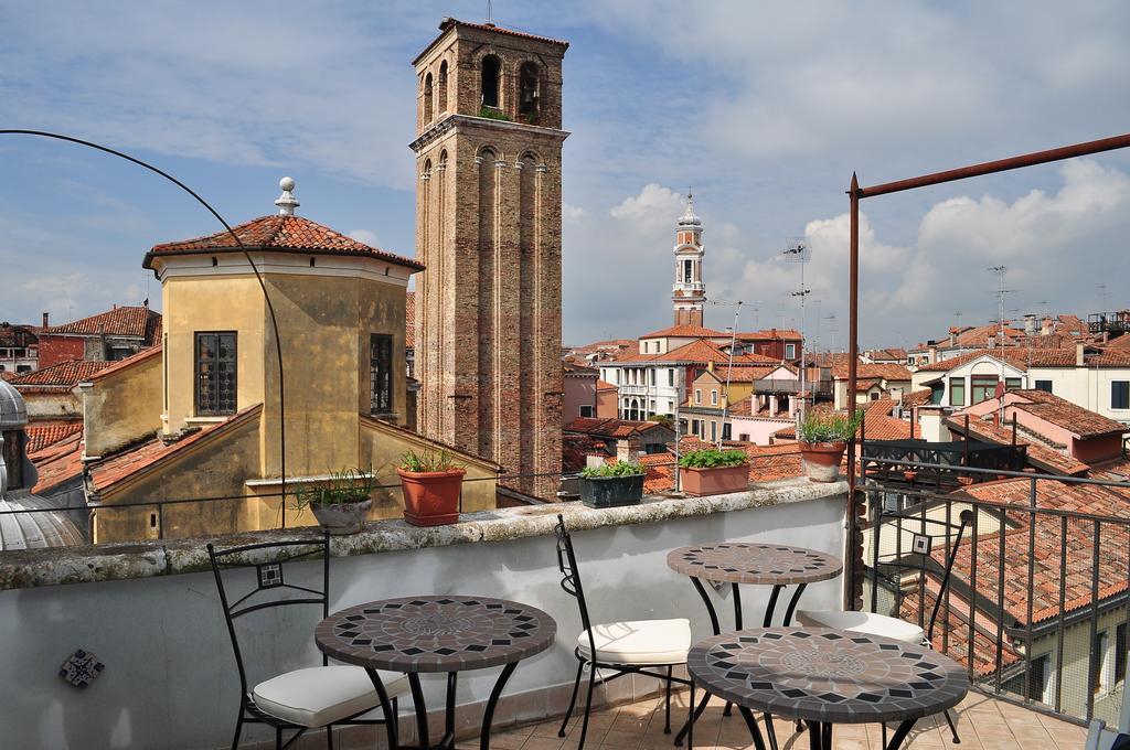 B&B La Terrazza Dei Miracoli Venetië Buitenkant foto