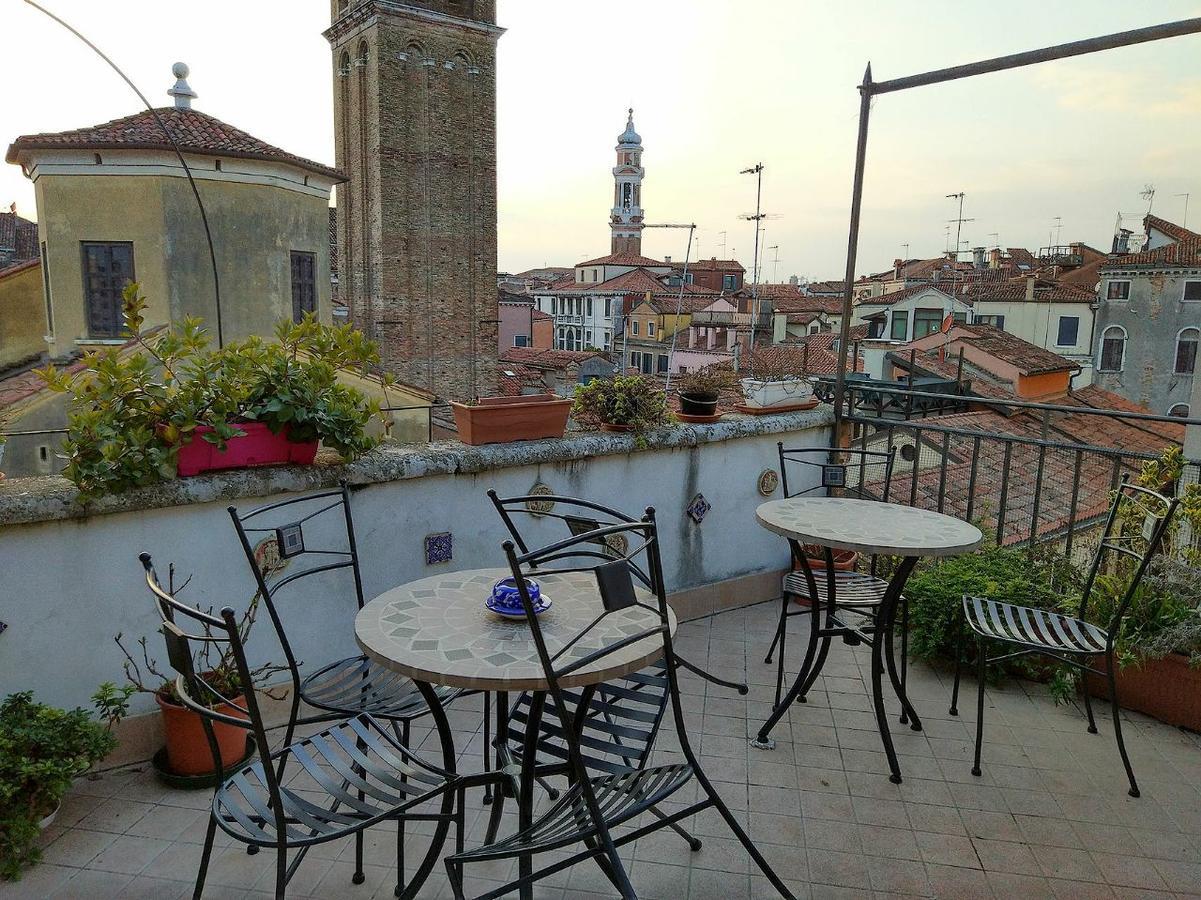 B&B La Terrazza Dei Miracoli Venetië Buitenkant foto