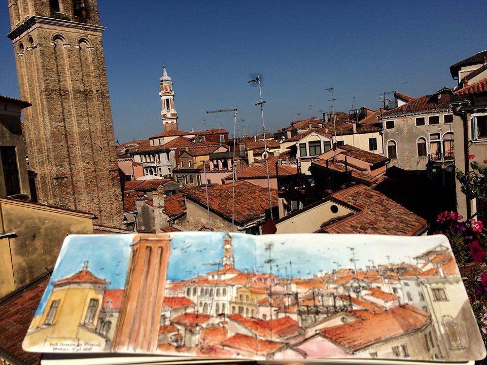 B&B La Terrazza Dei Miracoli Venetië Buitenkant foto