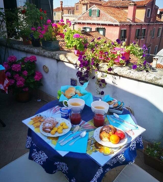 B&B La Terrazza Dei Miracoli Venetië Buitenkant foto