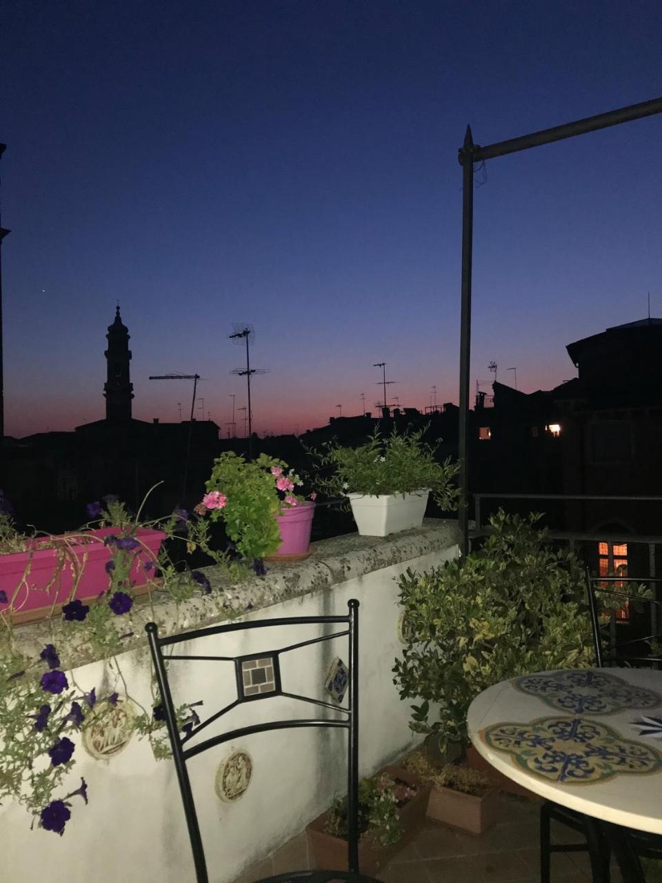 B&B La Terrazza Dei Miracoli Venetië Buitenkant foto