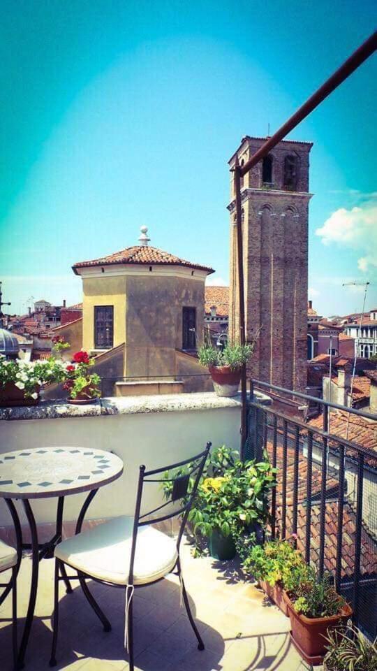 B&B La Terrazza Dei Miracoli Venetië Buitenkant foto