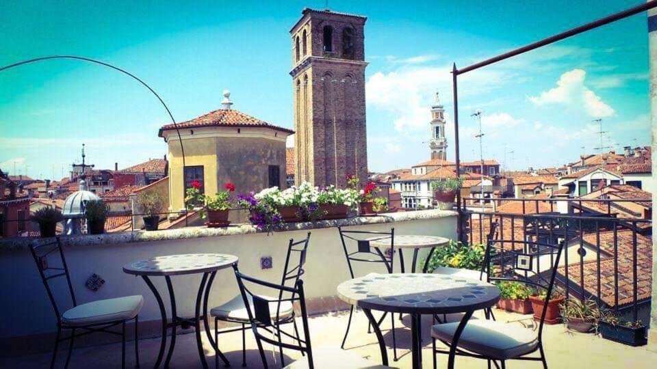 B&B La Terrazza Dei Miracoli Venetië Buitenkant foto